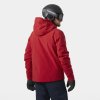 HELLY HANSEN ALPHA 4.0 JACKET Red