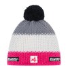 EISBÄR STAR POMPON MÜ SA Kids 142 Pink Melange/White/Grey Melange