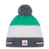 EISBÄR STAR POMPON MÜ SA Kids 645 Anthracite/White/Mineral Green