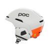 POC OBEX MIPS Hydrogen White/Fluorescent Orange