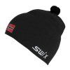SWIX TRADITION HAT W/Flag Black