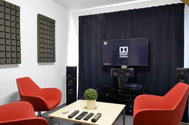 Poslechová místnost a showroom AV HiFi