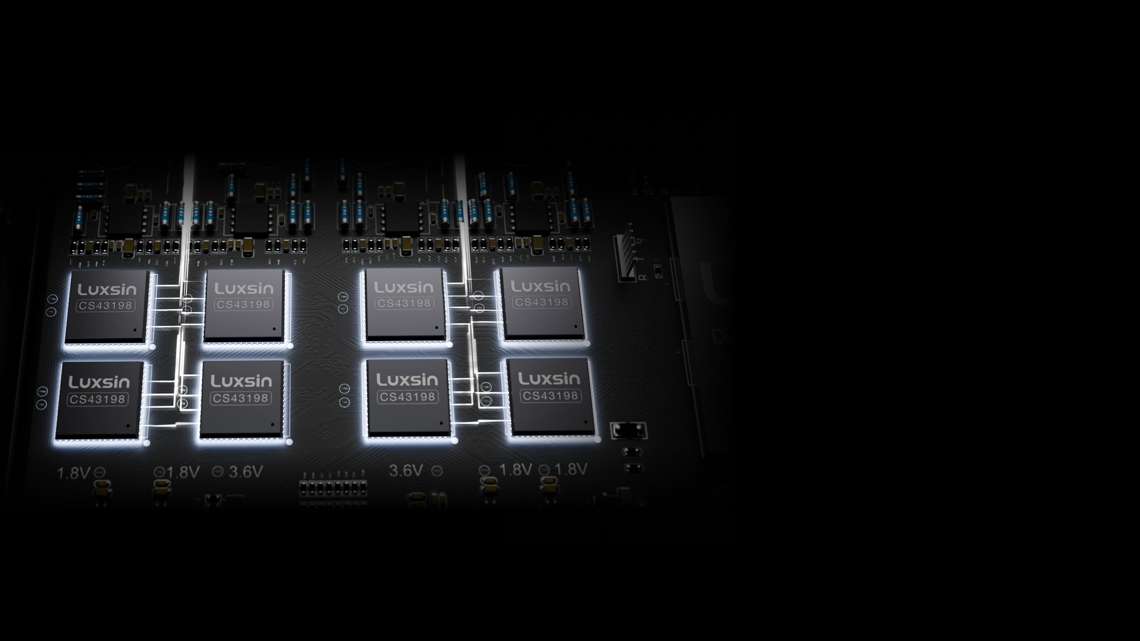 8× CS43198 DAC