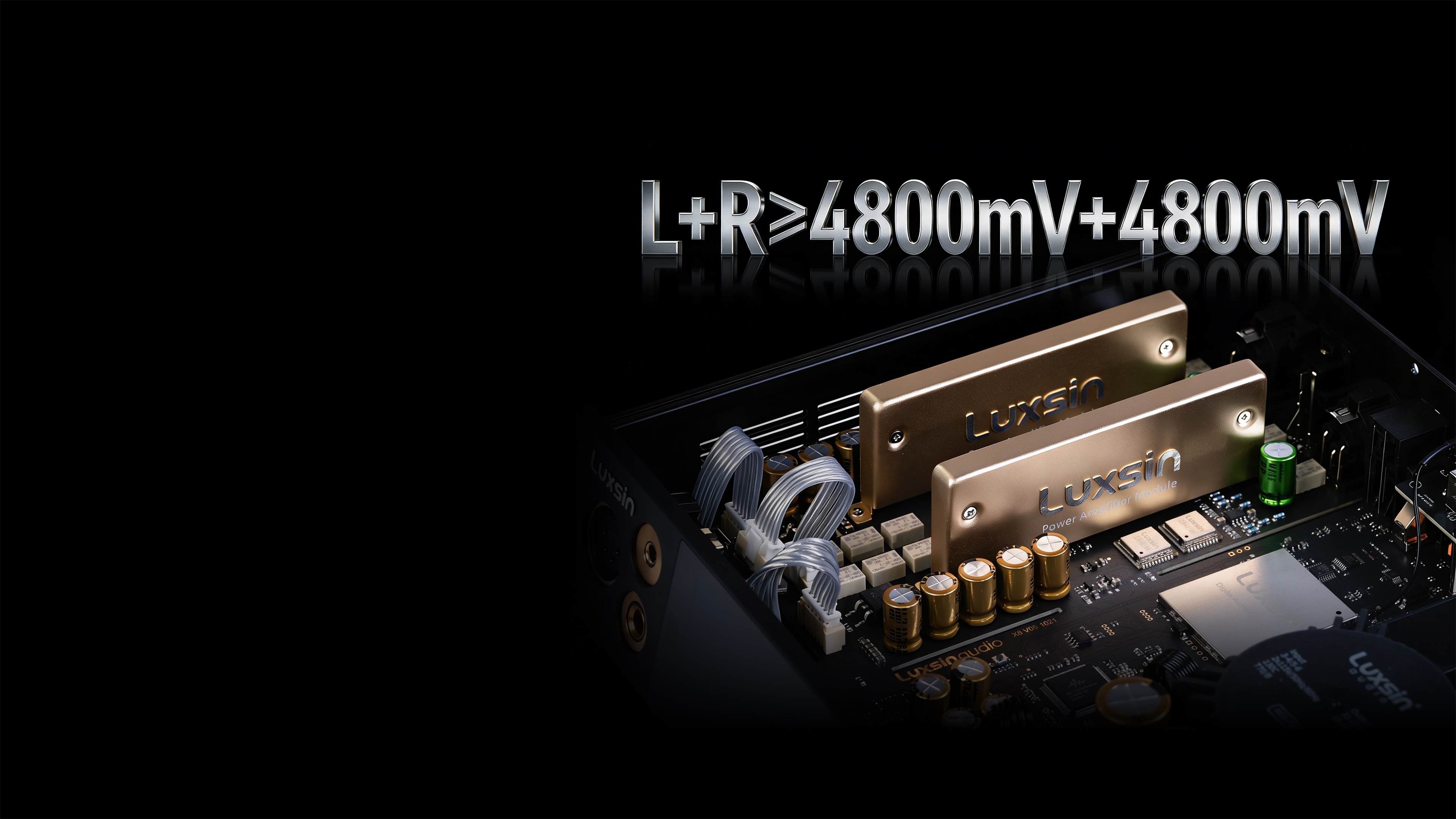 Upgraded Output Power