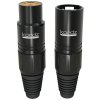 ONE XLR pair upright white