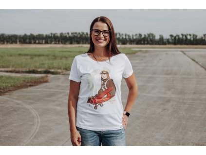 Tričko Amelie Earhart