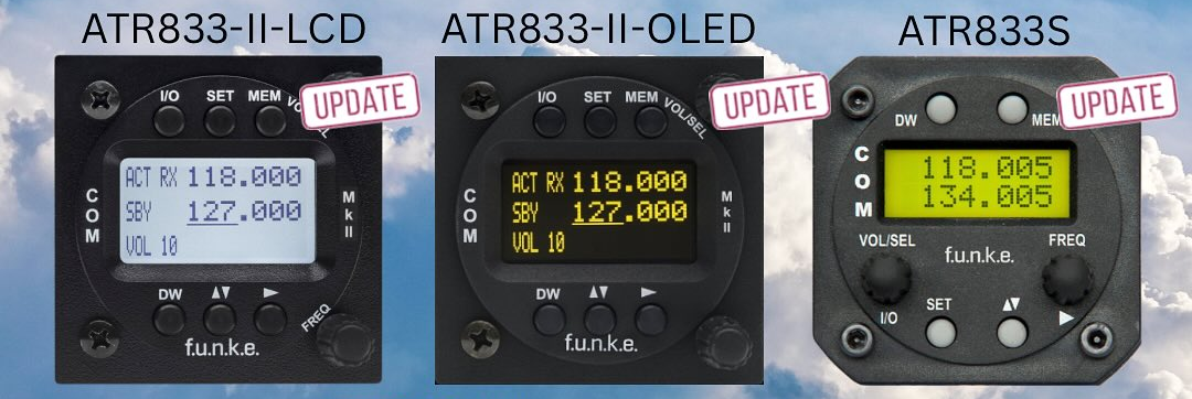 Kompletní sortiment f.u.n.k.e. AVIONICS GmbH
