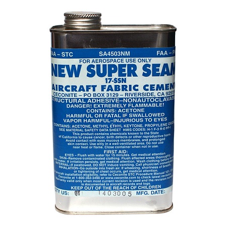 New Super Seam Fabric Cement