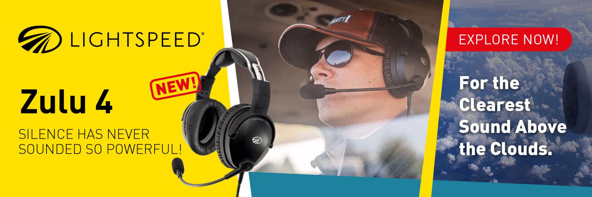 Lightspeed Zulu 4 ANR Headset