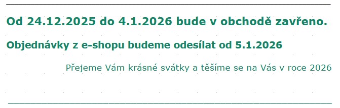 Otevírací doba přes svátky