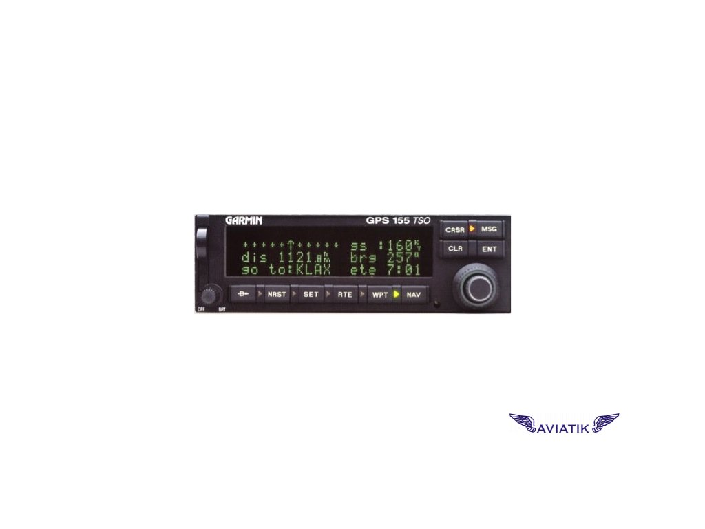 GPS 155 Garmin Aviatik - vše pro piloty