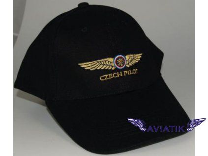 čepice Czech Pilot