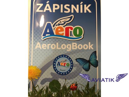 Zápisník AeroLogBook Junior