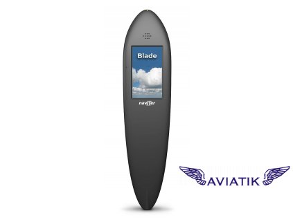 Blade front splash