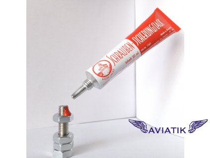 Barva pro zajištění spojů Tamper Proof Sealant Rot 13000