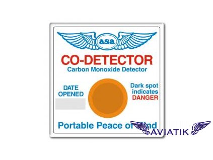 Carbon Monoxide Decoder  CO detektor