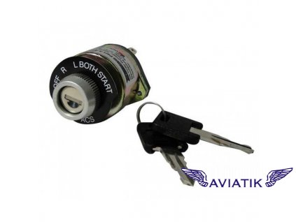 acs keyed ignition switch