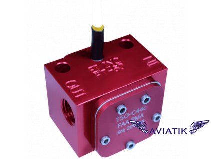 Electronics International FT-60 Red Cube – průtokoměr paliva