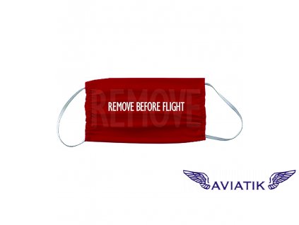 Rouška Remove Before Fly