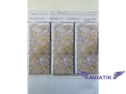 Letecká mapa ICAO 2021