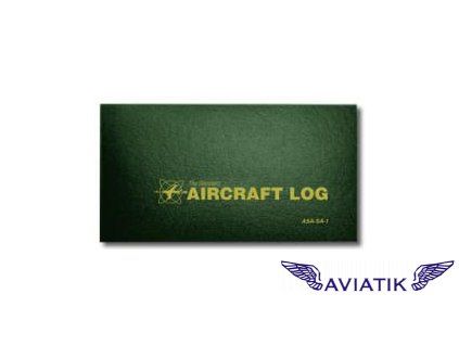 Letadlová kniha (Aircraft Log)  letadlová kniha
