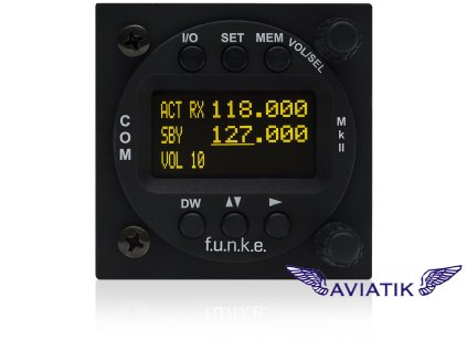 ATR833 II OLED frontal RZ