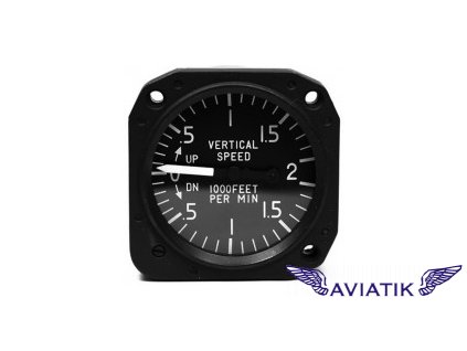 Variometr 0-2000 ft