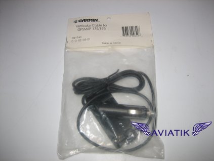 Garmin Vehicle Power Cable for GPSMAP 175 195 NEW 010 10135 01 Max 02042022 1