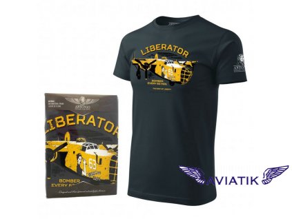 Liberator tričko