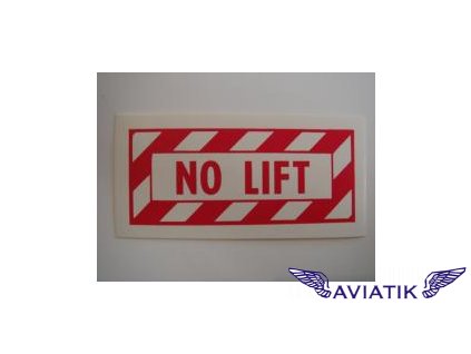 No lift