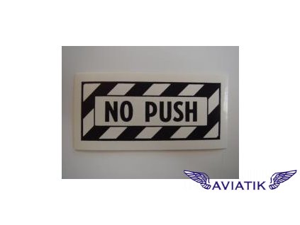 No push