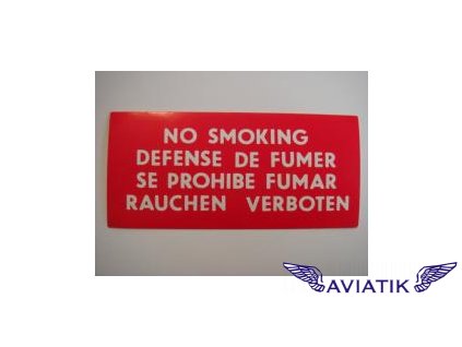 No smoking