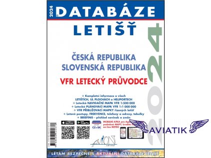 databáze letišť 2024