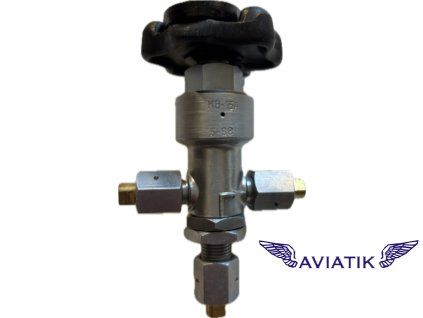 KV-15A a KV-2MS Kyslíkový ventil