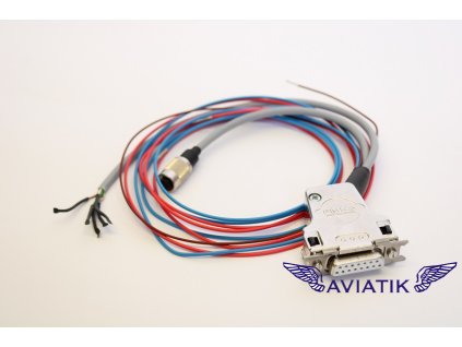 Připojovací konektor TRT800EMRS (při použití druhého ovládacího panelu)