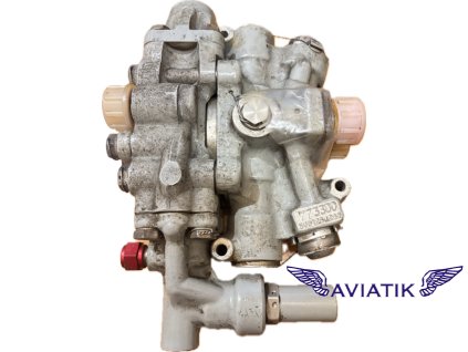 Elektrohydraulický rozvaděč s nouzovým vypínačem 3051280286