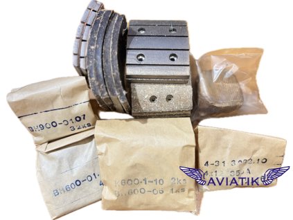 K600.11 - BH600 Díly pro brzdu L29