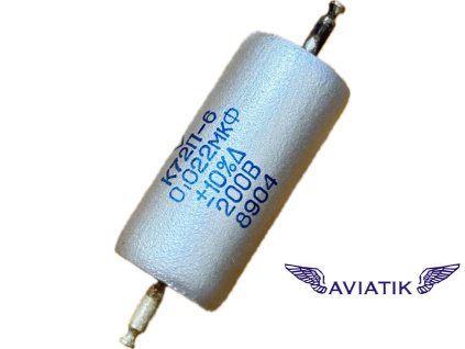 K72P-6 Kondenzátor  0,1 μF 200 V