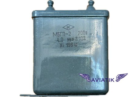 MBGP-2 400 v 4,0 mkf Kondenzátor