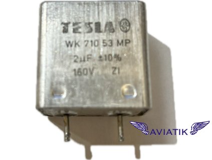 WK 710 53 MP Kondenzátor Tesla
