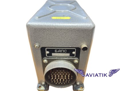 BAPS blok nouzových a výstražných signálů