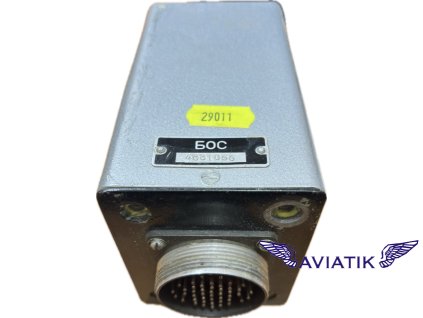 BOS Blok signalizačních alarmů