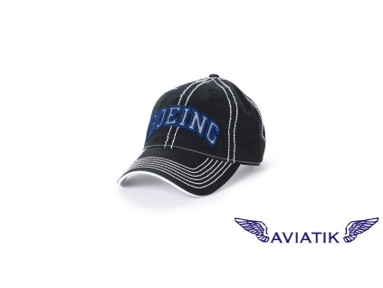 Boeing Varsity Stitch Hat schwarz 1 1920x1920