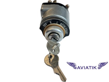 Spínací skříňka Rotax 912