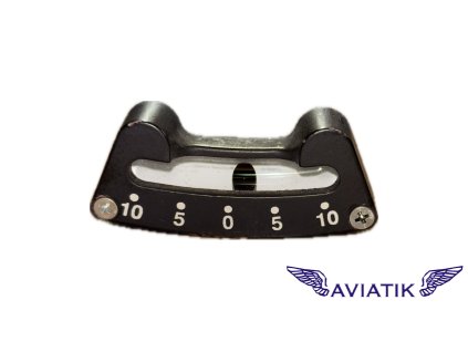 Sklonoměr, kulička