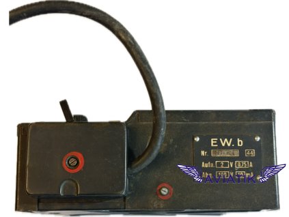 Měnič EW.b k přijímači Tornister Berta