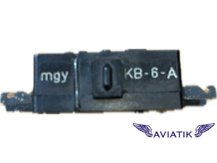 Mikrospínač KV-6A