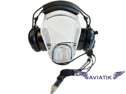 4DX Flightcom náhlavní souprava