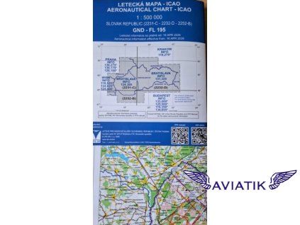 icao mapa sk