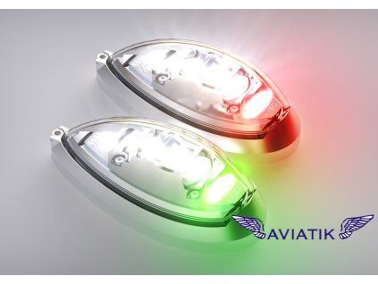 Pegasus wingtip navigation strobe position light 00